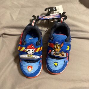 Paw Patrol toddler boys light up sneakers